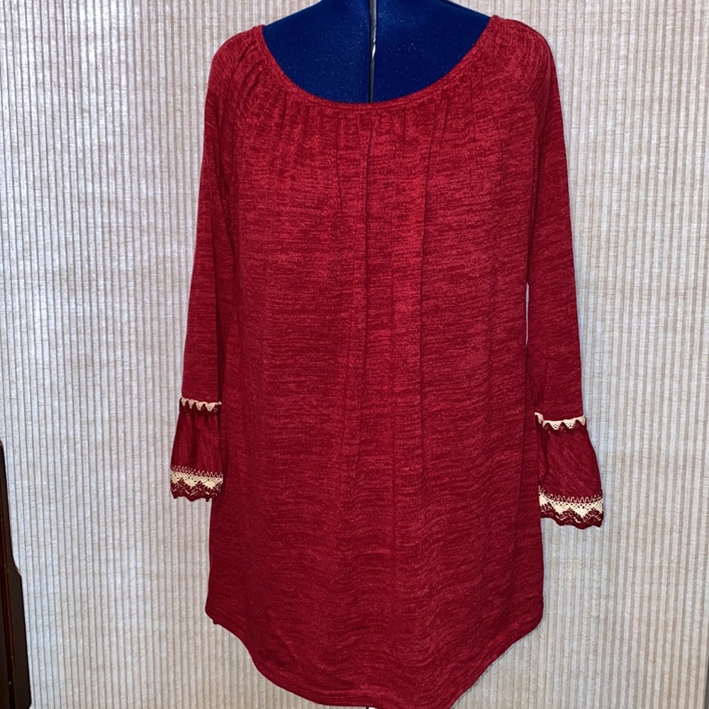 Women’s plus tunic, Size 2XL-3XL